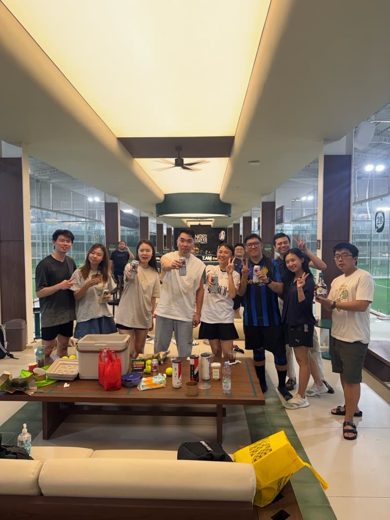 Padel Indah Kapuk media 6