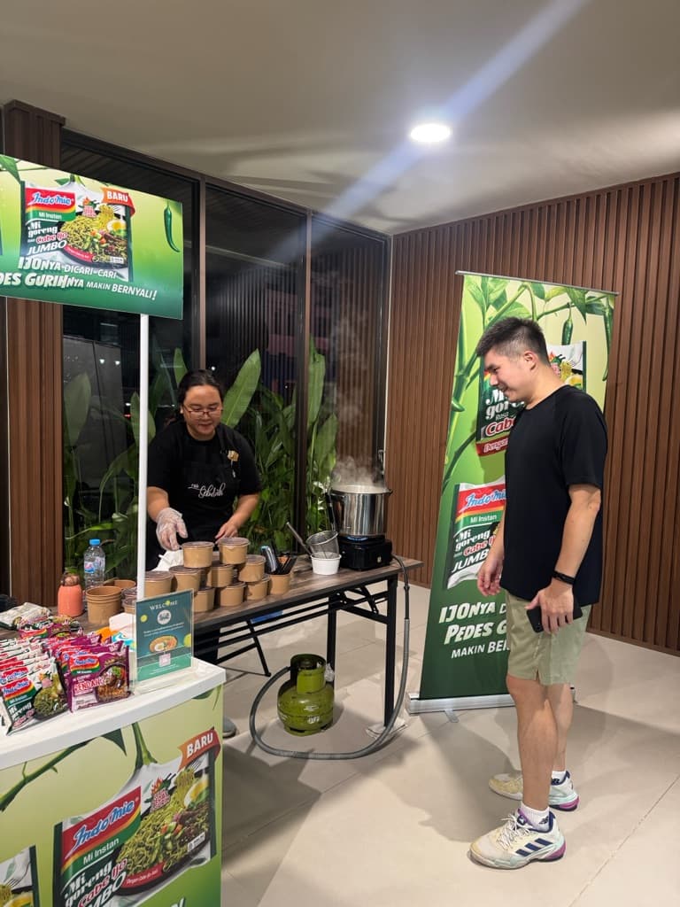 Padel Indah Kapuk media 4