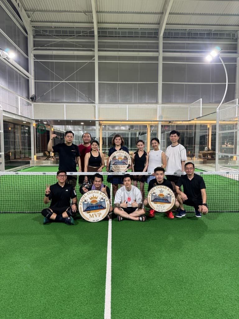 Padel Indah Kapuk media 1