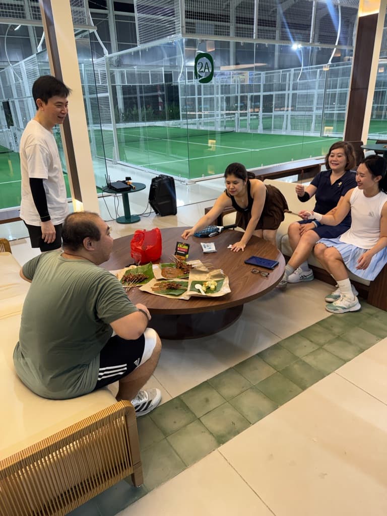 Padel Indah Kapuk media 2