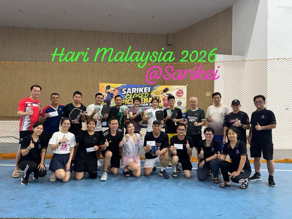 Repok Pickleball Club, Sarikei media 2
