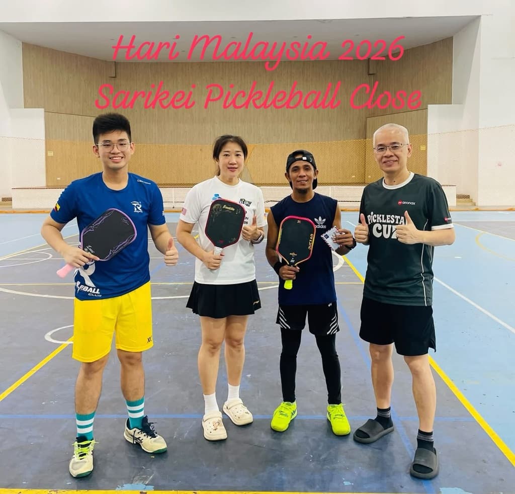 Repok Pickleball Club, Sarikei media 3