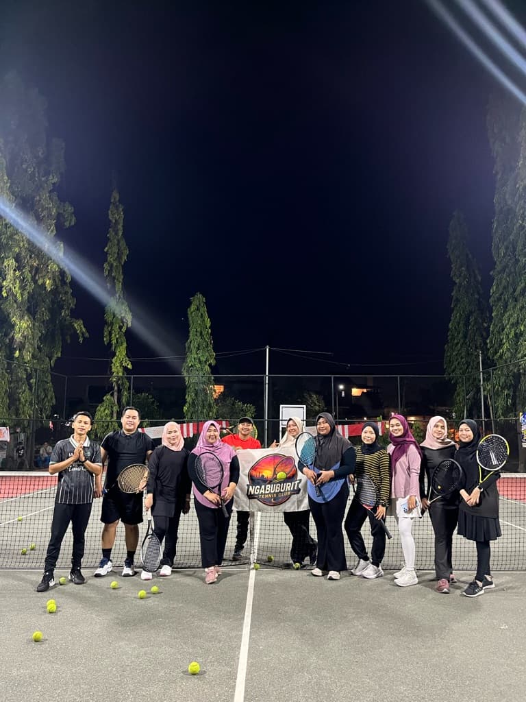 Ngabuburit Tennis Club media 4