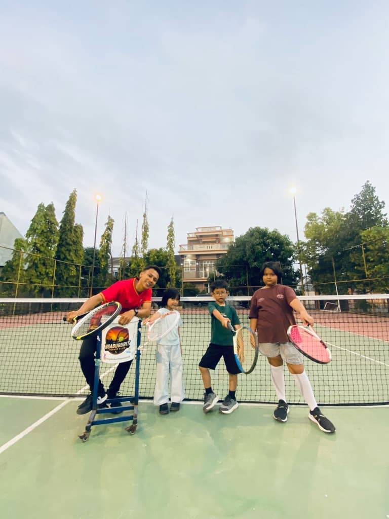 Ngabuburit Tennis Club media 5
