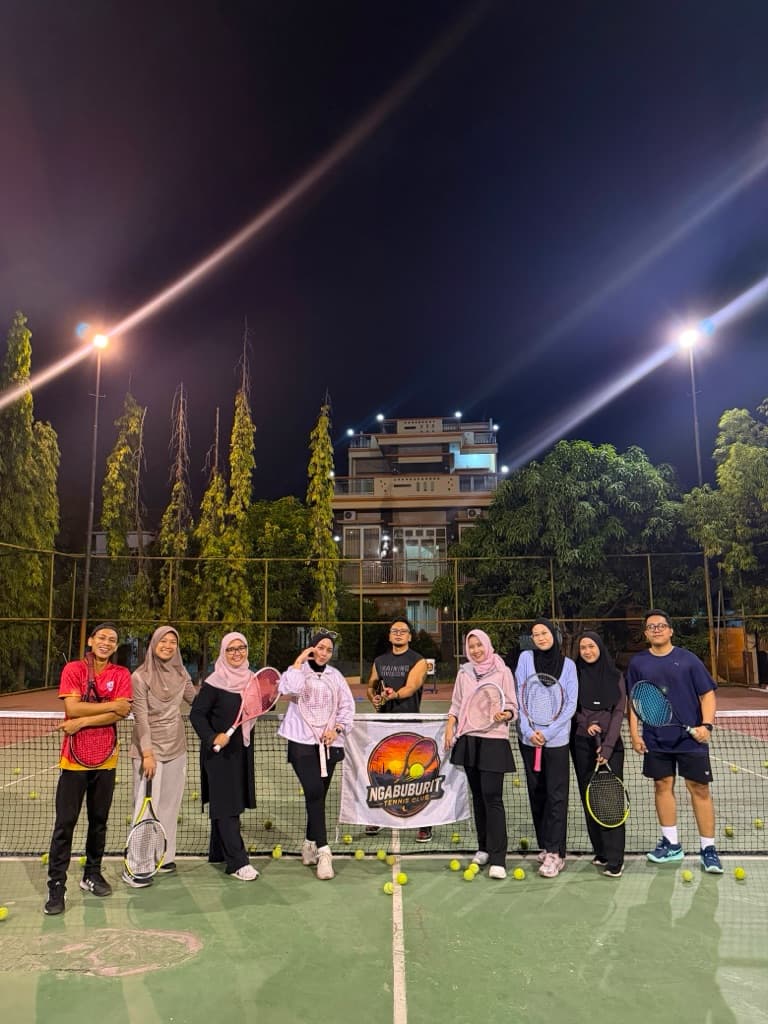 Ngabuburit Tennis Club media 3