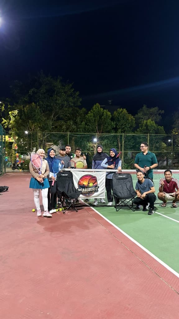 Ngabuburit Tennis Club media 6