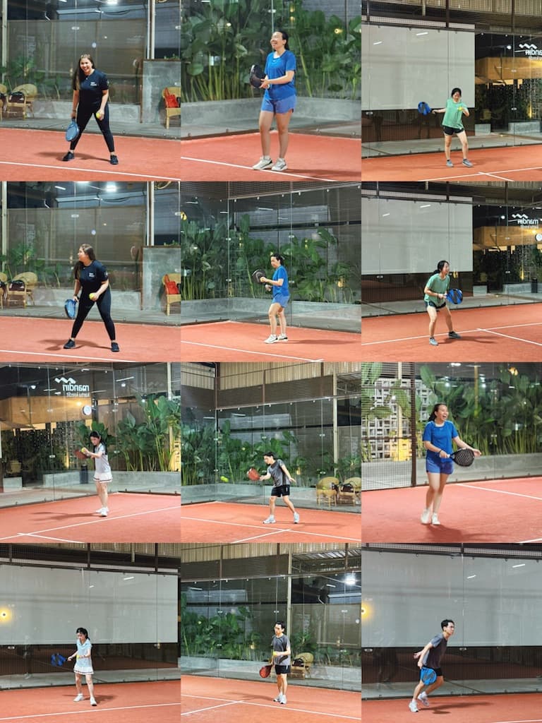 UNISERVE PADEL media 1