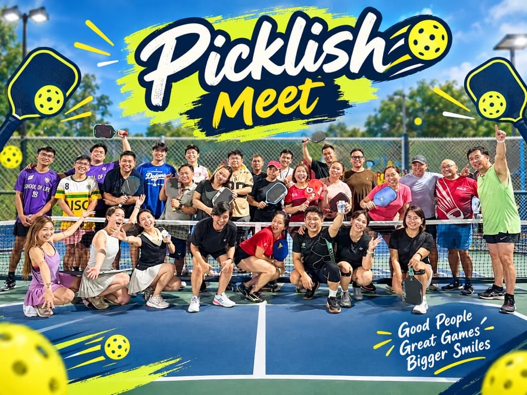 Picklish Meet at Metro Sports Lahug media 1