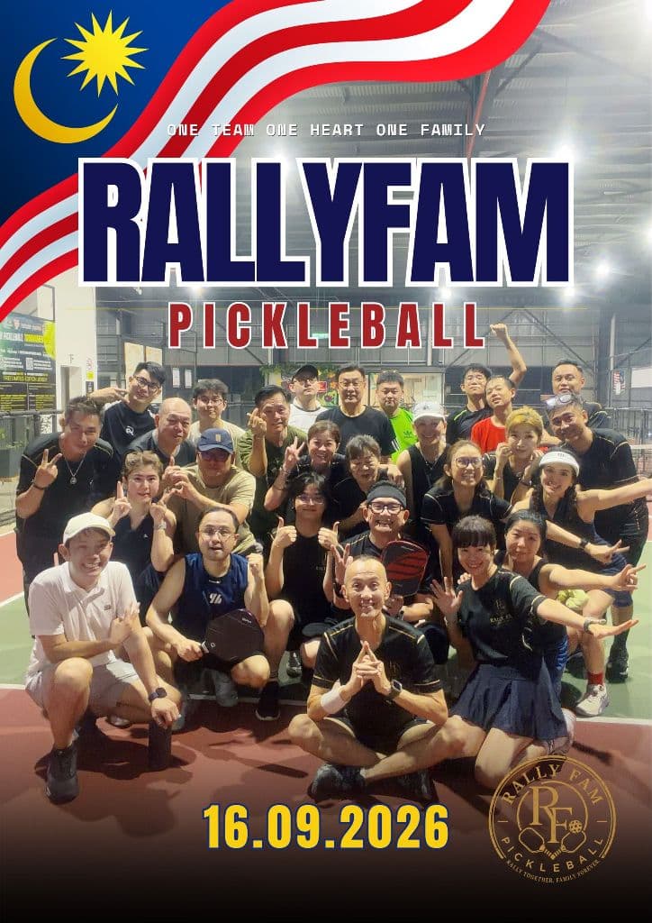 Rally Fam Pickleball Club media 1