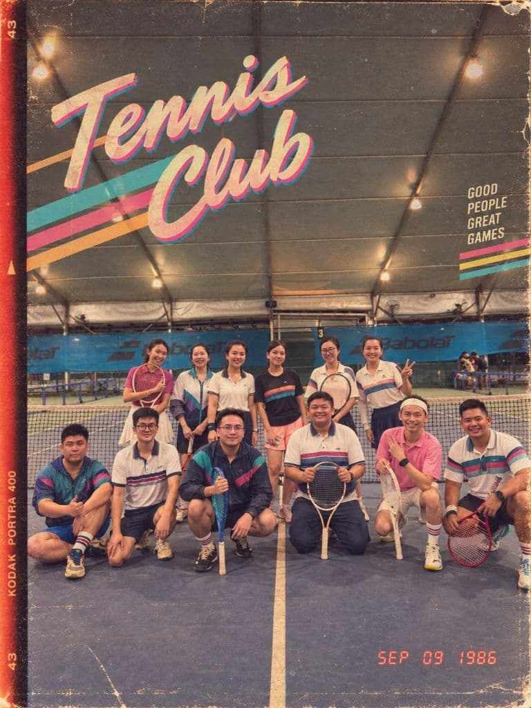 ENCORE Tennis Club media 2