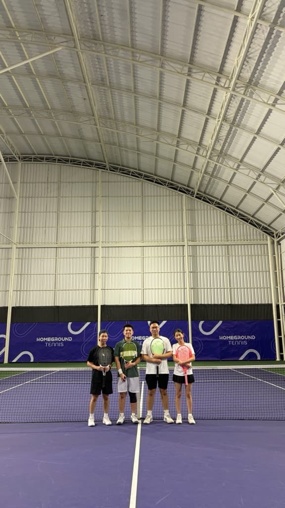 “KRC” Kingdom Racquet Club media 5