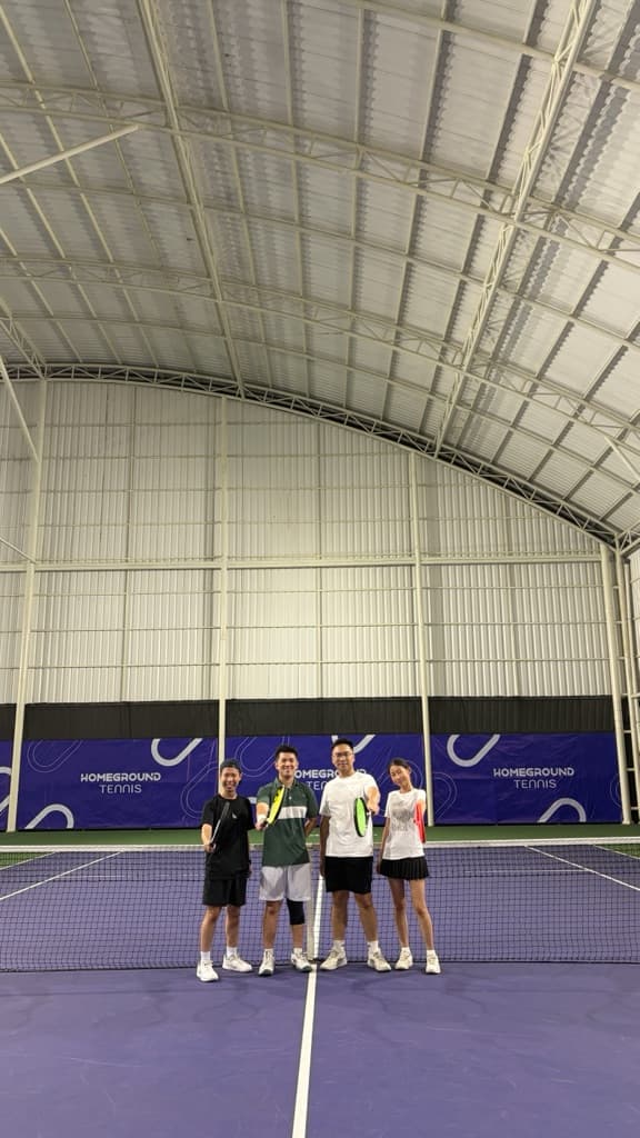 “KRC” Kingdom Racquet Club media 1
