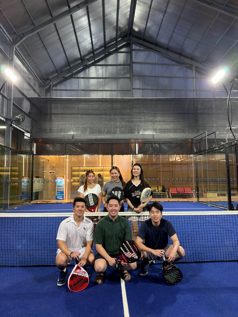 “KRC” Kingdom Racquet Club media 3