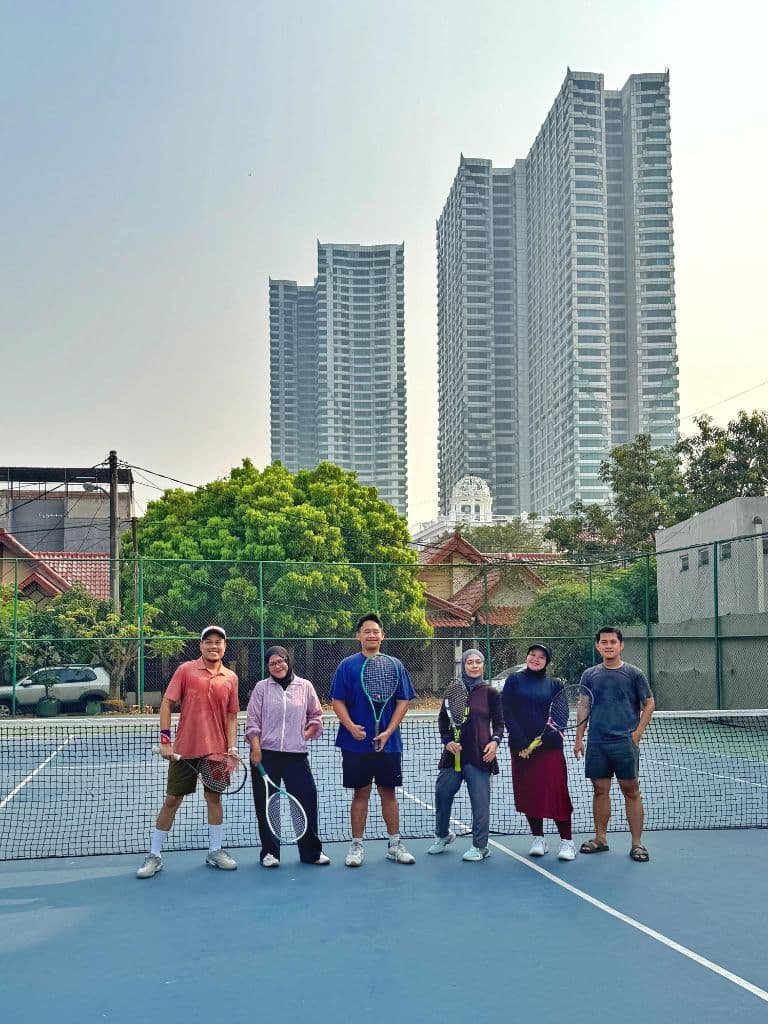 Tikum Warga Tenis media 1