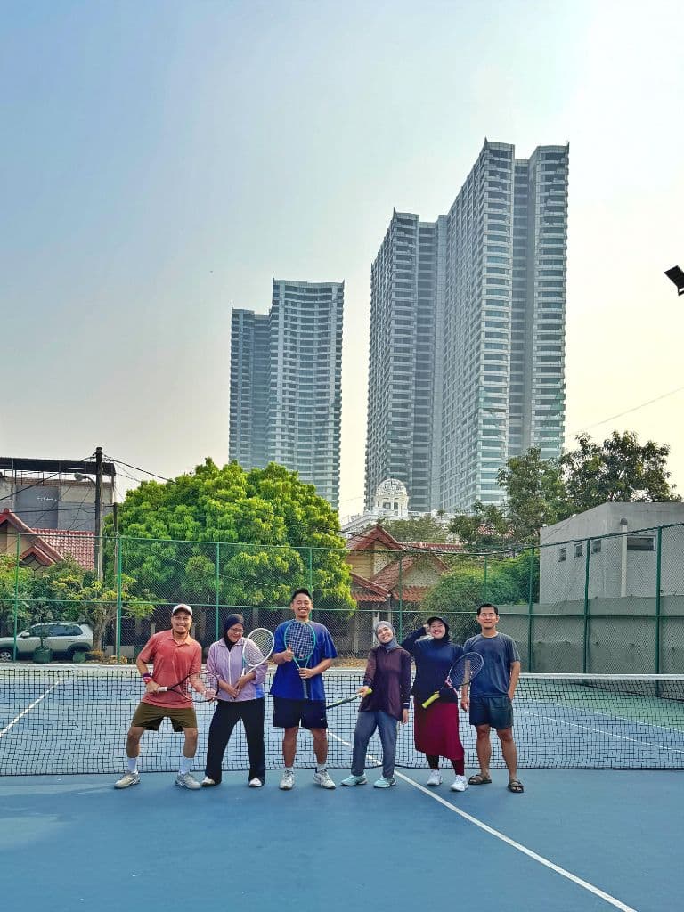 Tikum Warga Tenis media 3