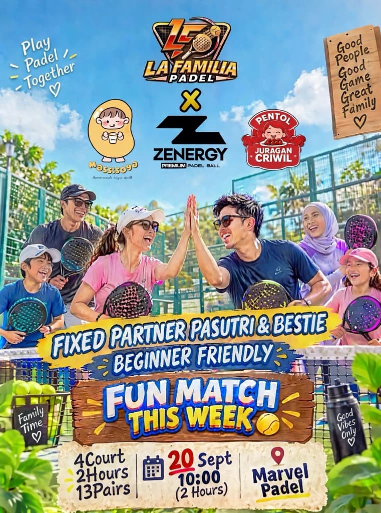 La Familia Padel Tangerang media 2