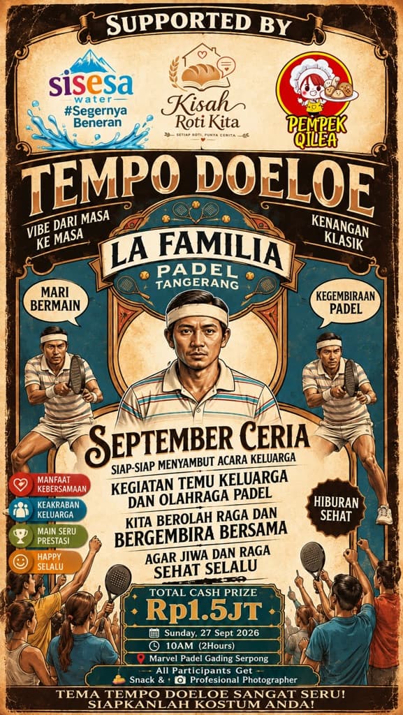 La Familia Padel Tangerang media 1