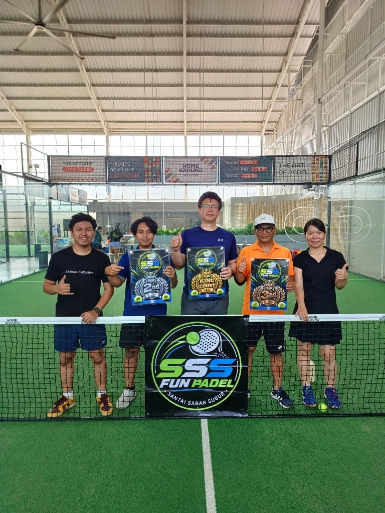 SSS PADEL CLUB - SANTAI SABAR SUBUR media 4