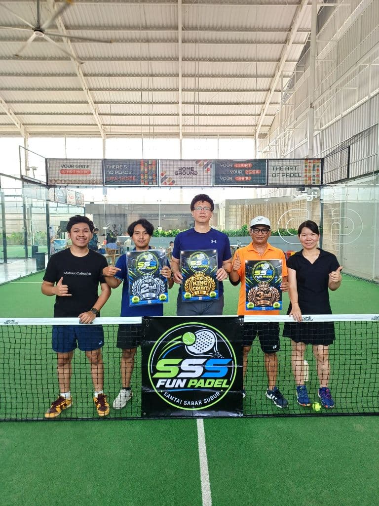 SSS PADEL CLUB - SANTAI SABAR SUBUR media 3
