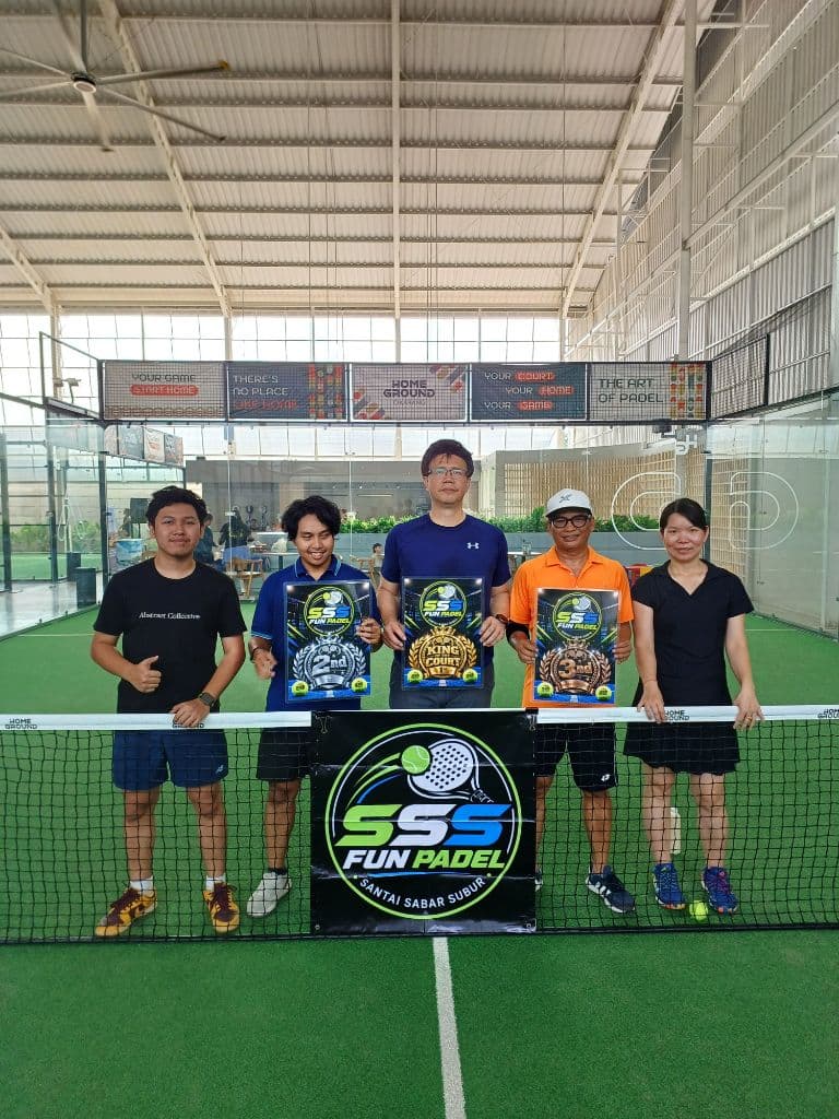 SSS PADEL CLUB - SANTAI SABAR SUBUR media 2