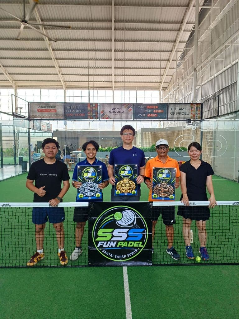 SSS PADEL CLUB - SANTAI SABAR SUBUR media 1