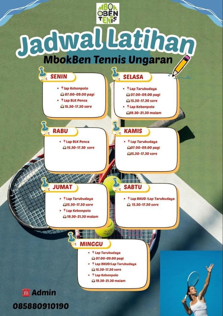 MbokBen Tennis Ungaran  media 1