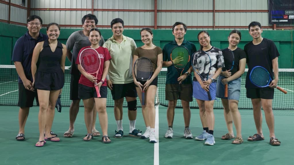 ABS Tennis 🎾 media 1