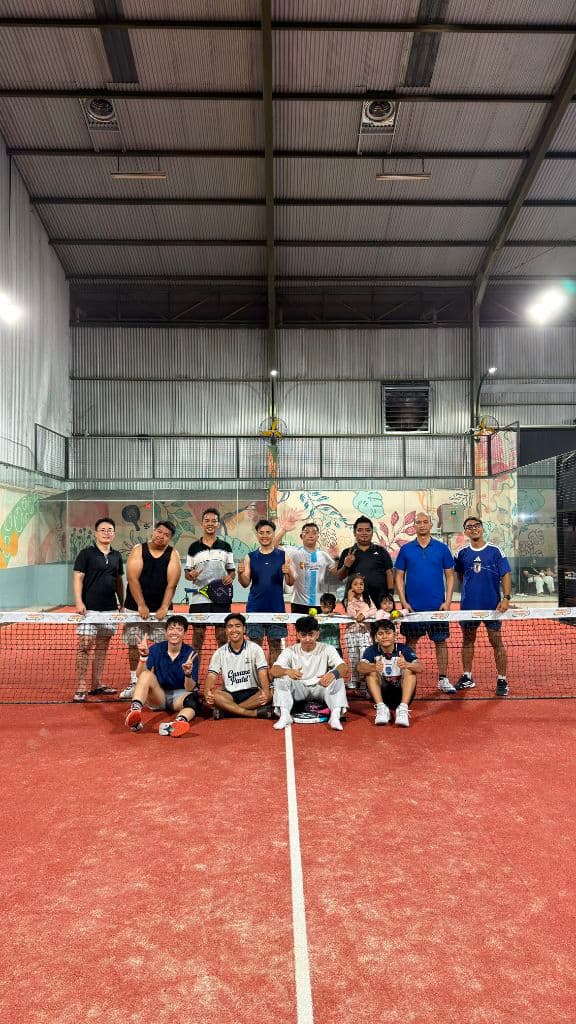 Padel Sambil Ketawa media 1
