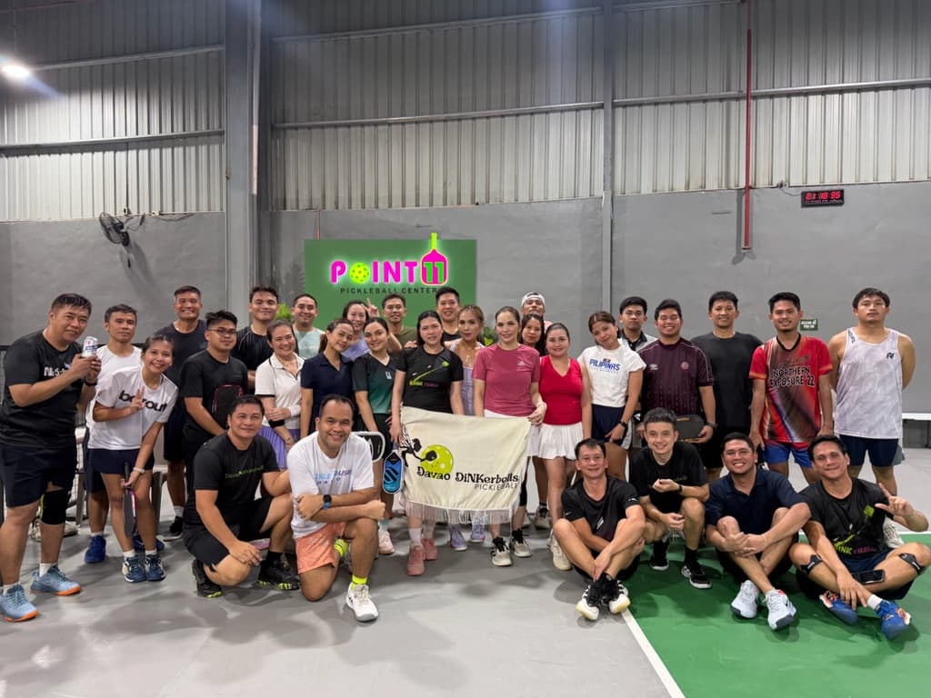Davao Dinkerbells Pickleball Group media 5