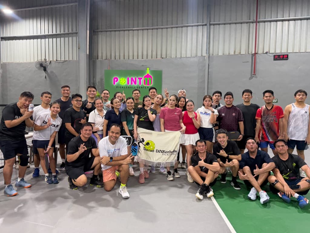 Davao Dinkerbells Pickleball Group media 4