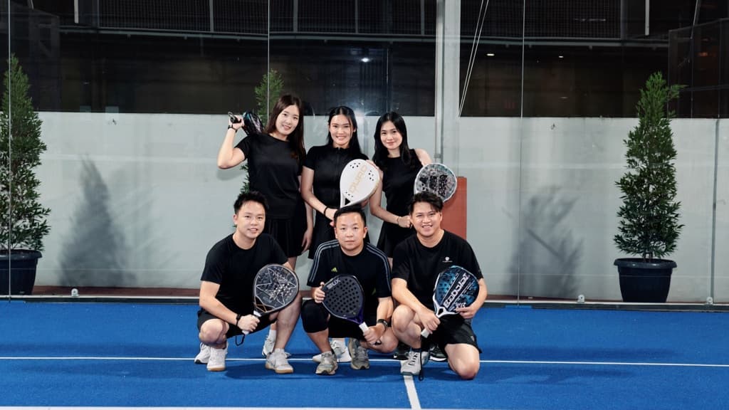 IVORY Padel Society (IPS) media 1