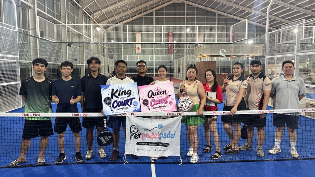 Terpadelpadel media 1