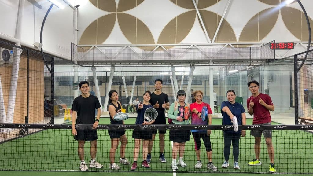 JKT Padel Syndicate media 1