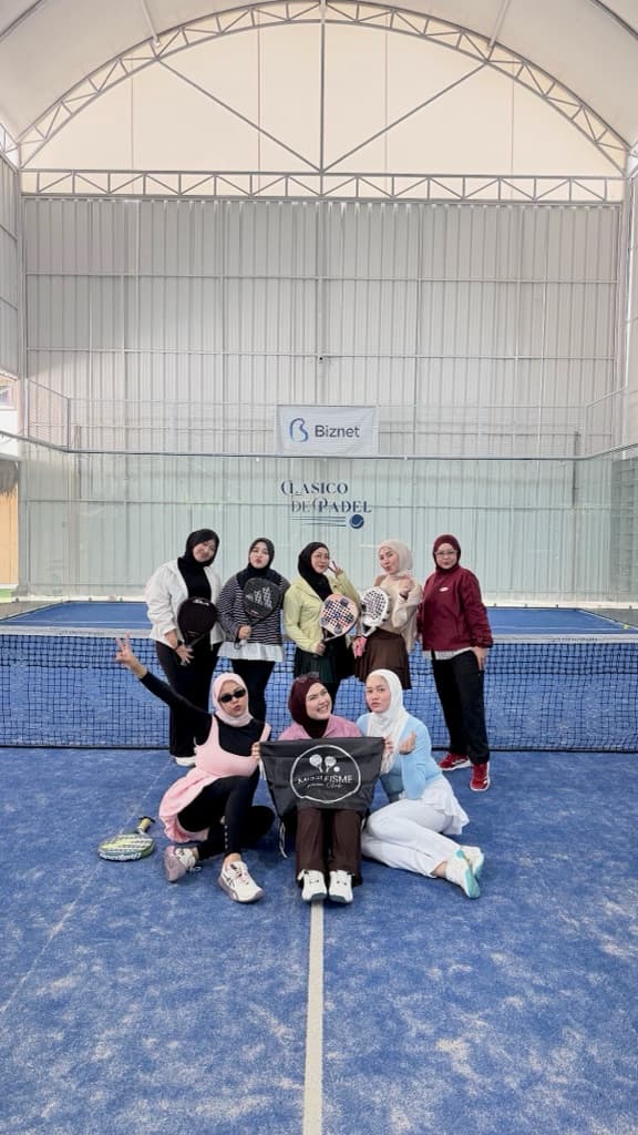 Mizzleisme Padel Club media 1