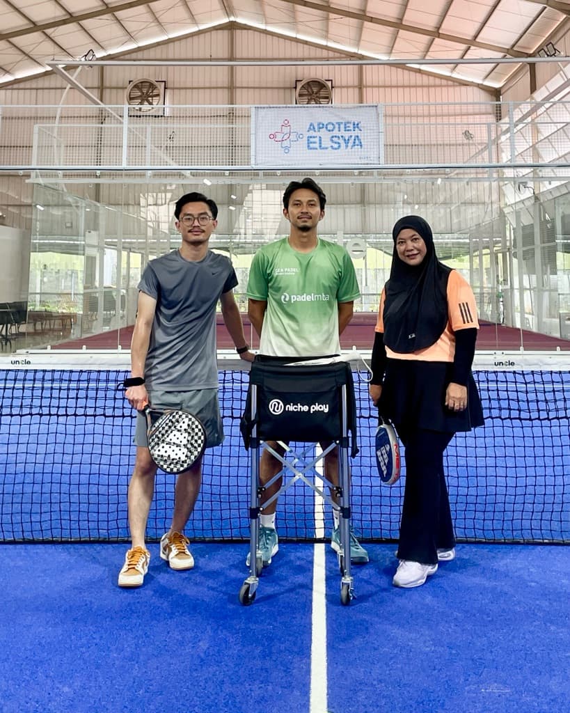 ACE EAST padel club media 2