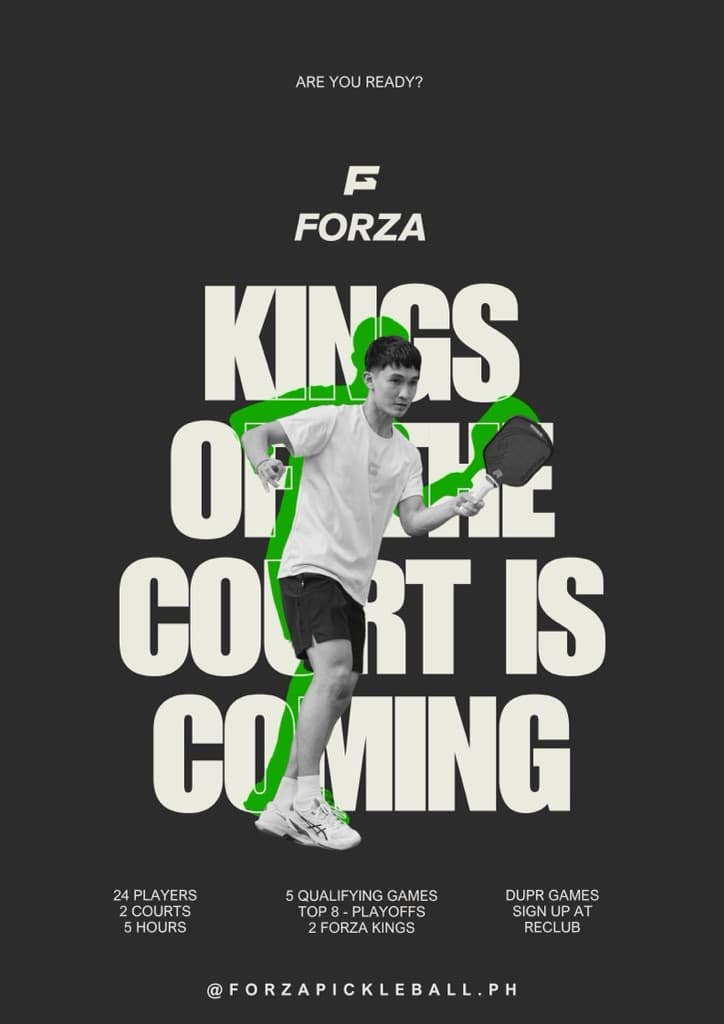 FORZA Pickleball media 1