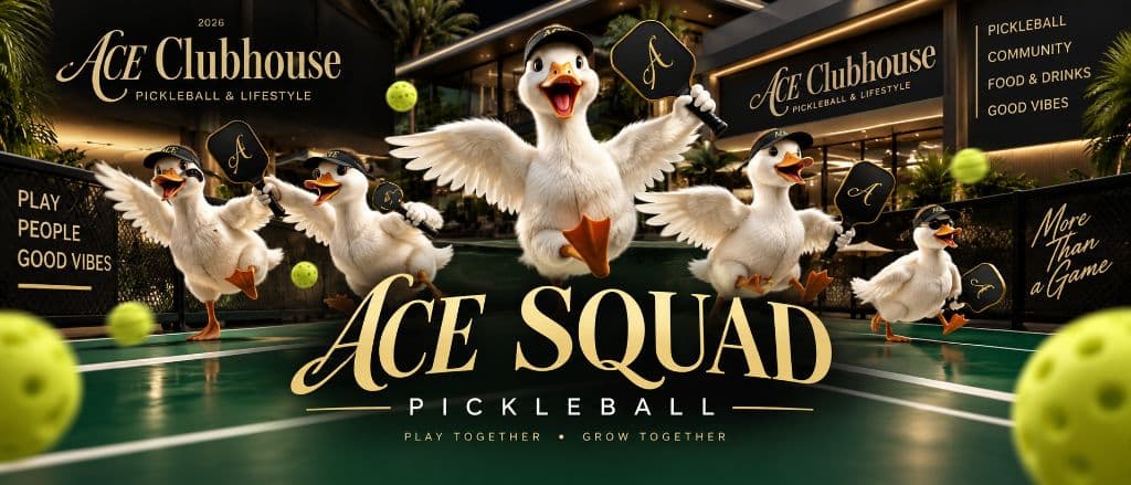ACE SQUAD PICKLEBALL  media 1