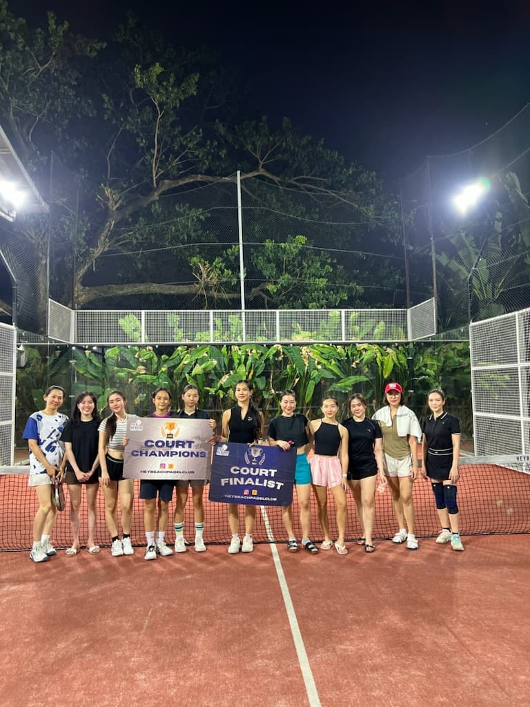 HEYBEACH! PADEL COMMUNITY media 1