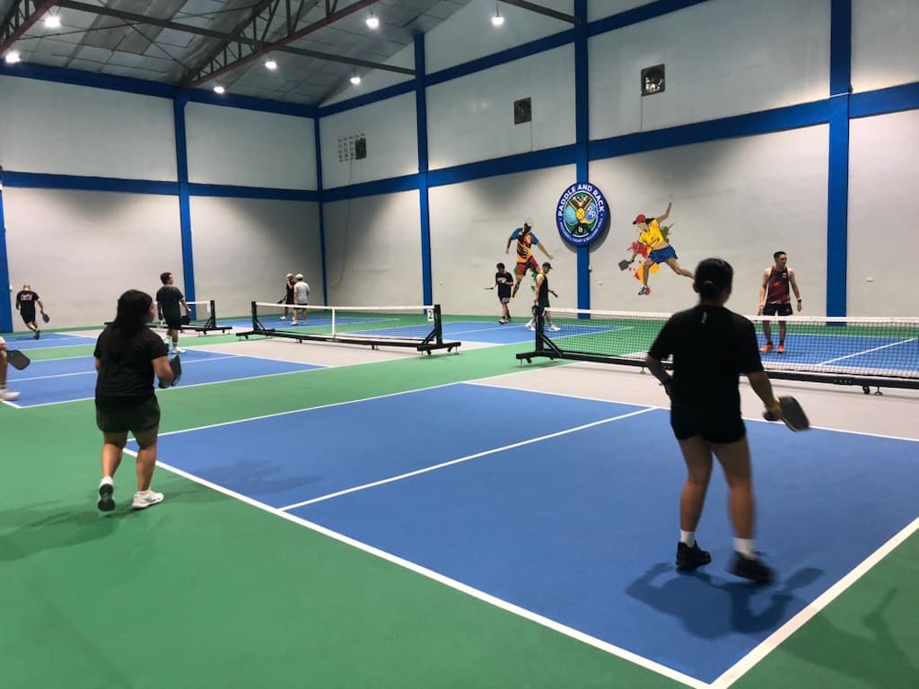 Paddle and Rack Pickleball media 2