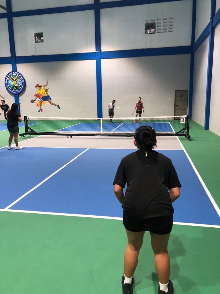 Paddle and Rack Pickleball media 1