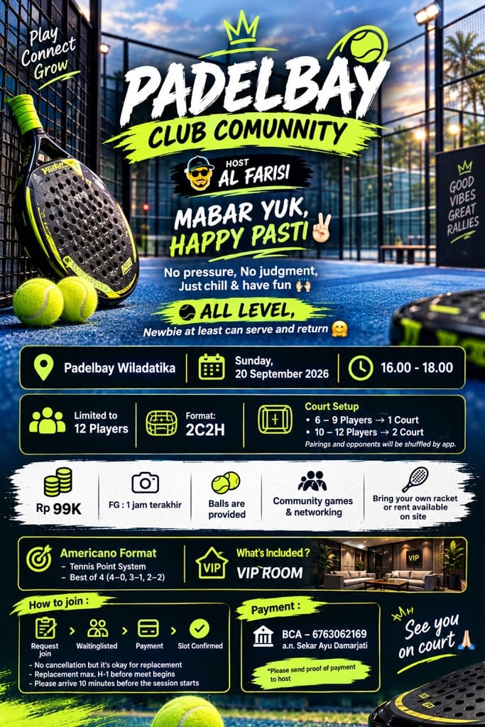 PadelBay Community media 1
