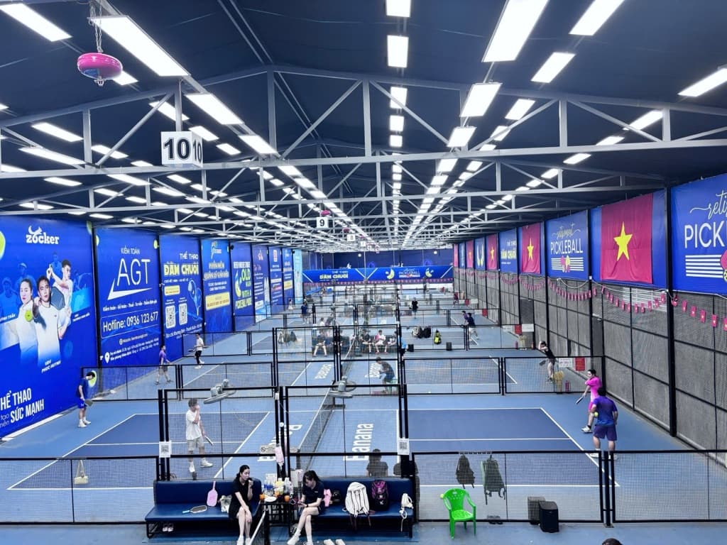 Pikleball Đầm Chuối media 2