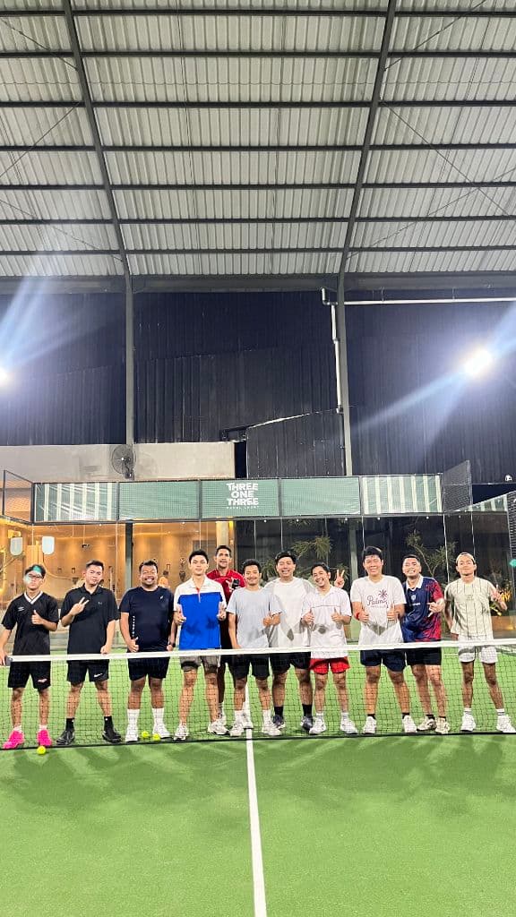 Three One Three Padel Club media 4