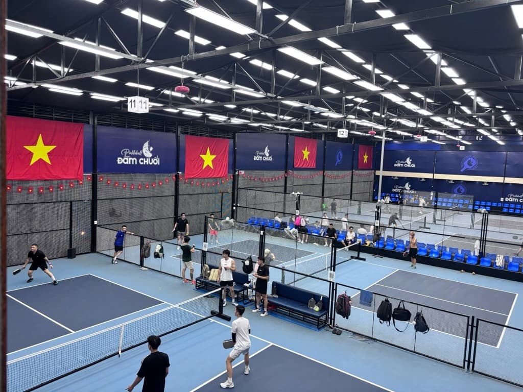 Pikleball Đầm Chuối media 1