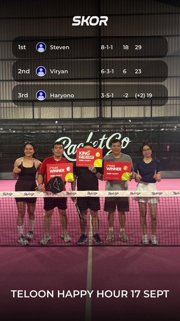 Teloon Padel Society media 2