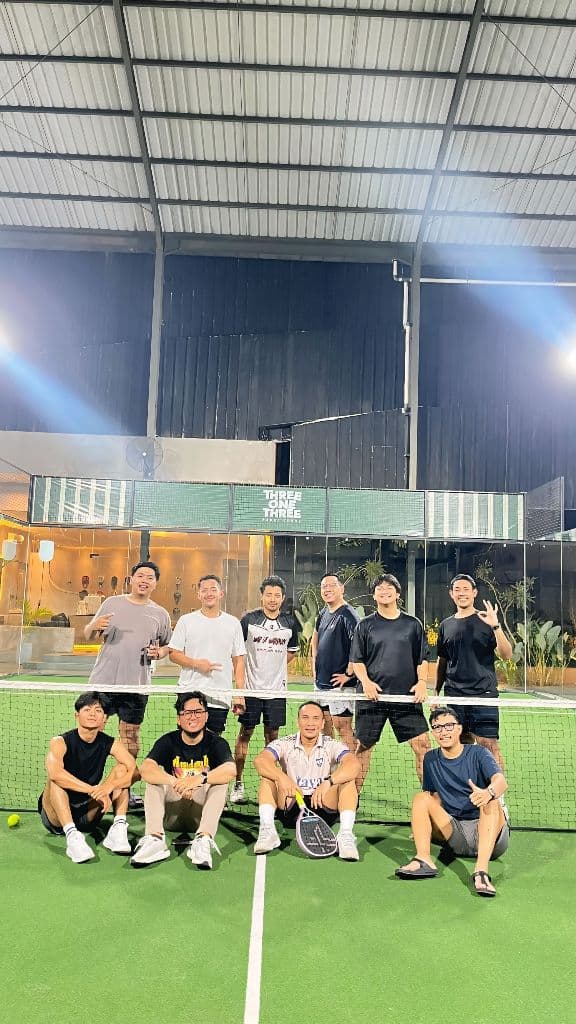 Three One Three Padel Club media 2