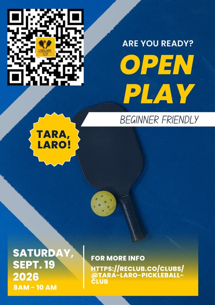 Tara Laro Pickleball Club media 1