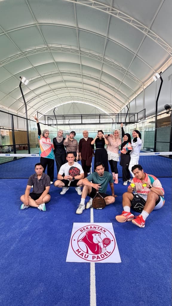 Bekantan Mau Padel media 4