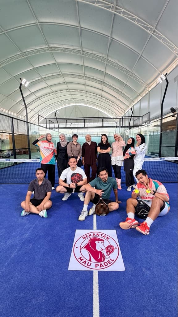 Bekantan Mau Padel media 2