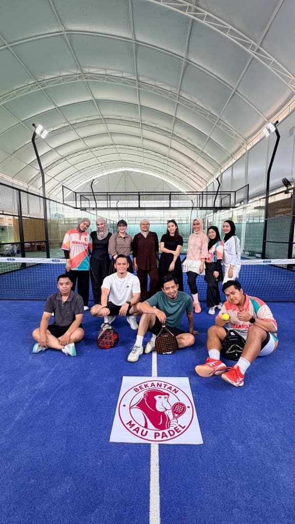 Bekantan Mau Padel media 3